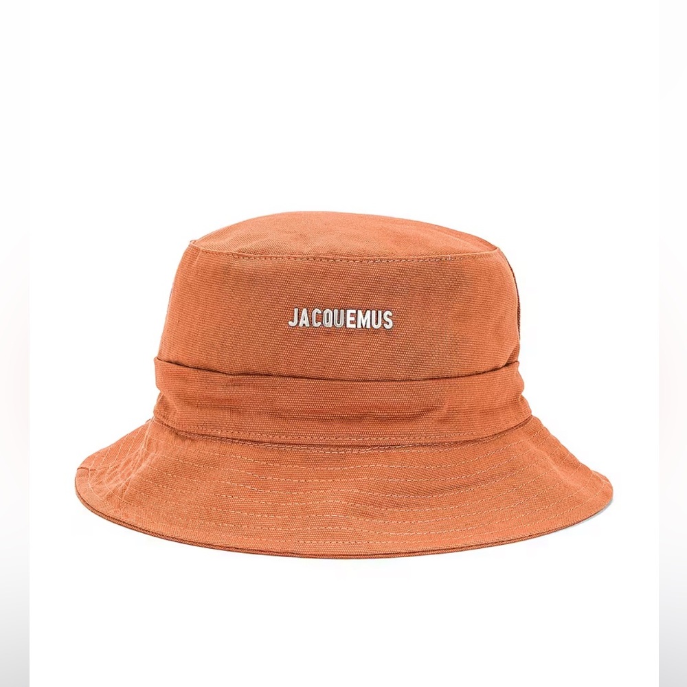 Jacquemus Orange Bucket Hat